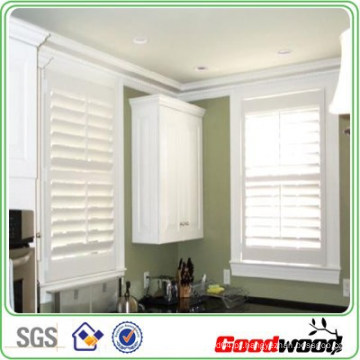 Solid Basswood Australian Plantation Shutter (SGD-S-7212)